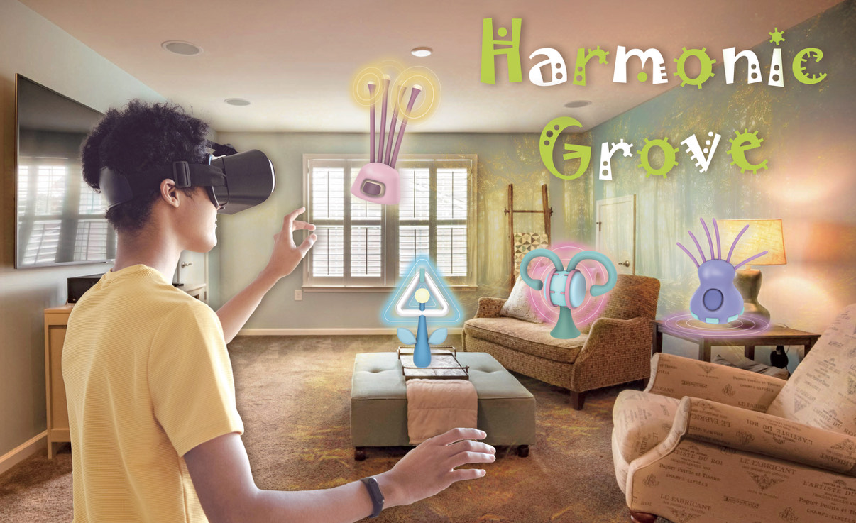 Harmonic Grove graphic